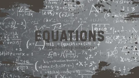 Equations
