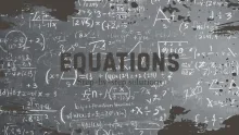 Equations